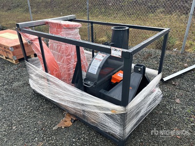 TMG WC65 Wood Chipper Varios otros (Unused)