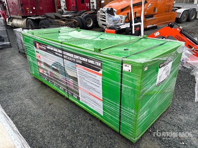 StanForge DT4041C 40 ft x 40 ft Dual Truss Abri de Conteneurs (Unused)