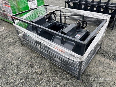 StanForge GB72 72 in Skeleton Benne avec Grappin pour chargeuse à différentiel (Unused)