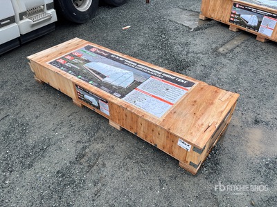 StanForge GH1230 12 ft x 30 ft Tunnel Greenhouse (Unused)