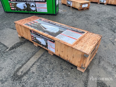 StanForge GH1260 12 ft x 60 ft Tunnel Greenhouse (Unused)