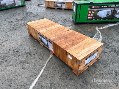 StanForge GH826 8 ft x 26 ft Greenhouse (Unused)