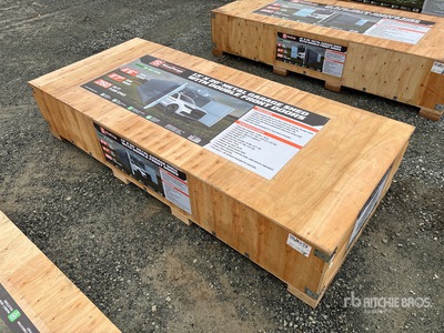 StanForge MS1320B 13 ft x 20 ft Metal Garage Schuur (Unused)