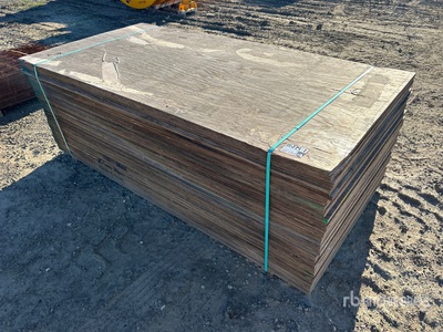 Quantity of (30) 1"x4'x8' Sperrholz (Unused)