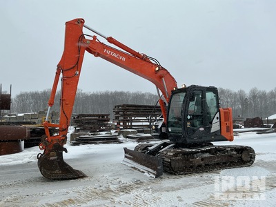 2016 Hitachi ZX135US-5 Tracked Excavator