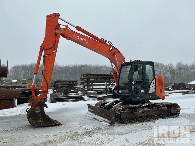 EXCAVADORA 2016 HITACHI ZX135US5