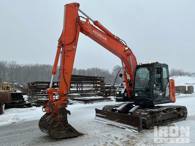 EXCAVADORA 2016 HITACHI ZX135US5
