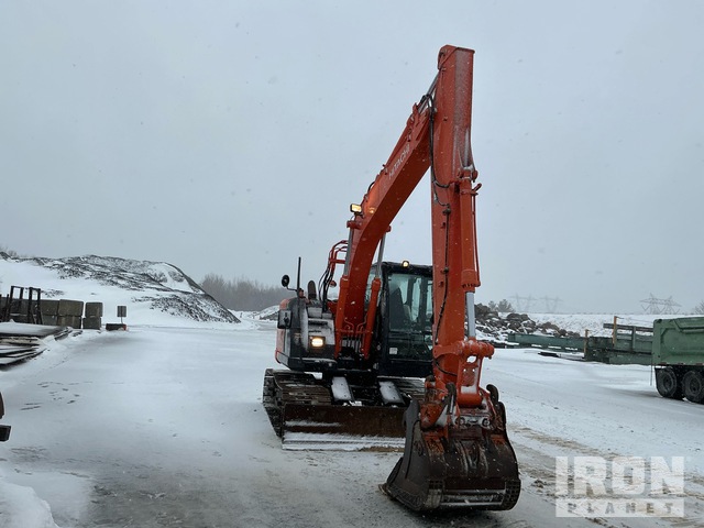 EXCAVADORA 2016 HITACHI ZX135US5