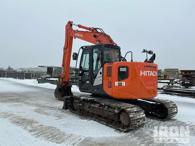 EXCAVADORA 2016 HITACHI ZX135US5