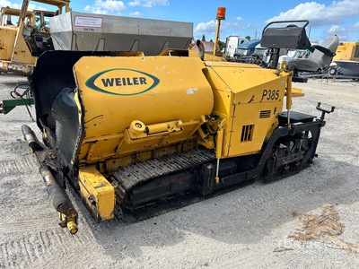 2016 Weiler P385 Track Asphalt Paver