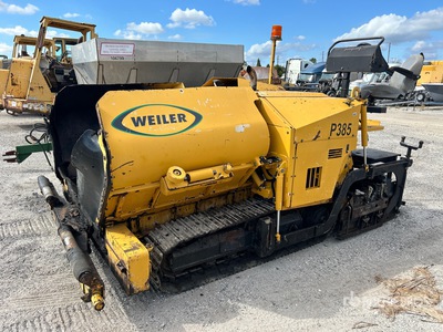 2016 Weiler P385 Track Asphalt Paver