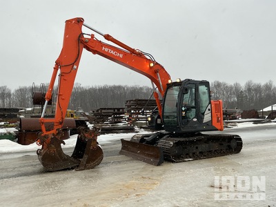 2016 Hitachi ZX135US-5 Tracked Excavator