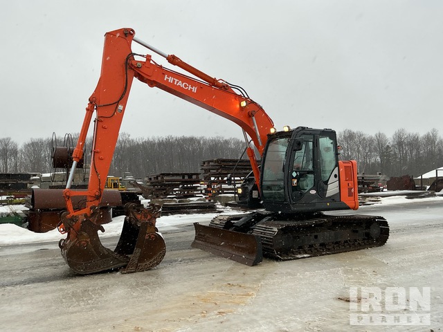 EXCAVADORA 2016 HITACHI ZX135US5
