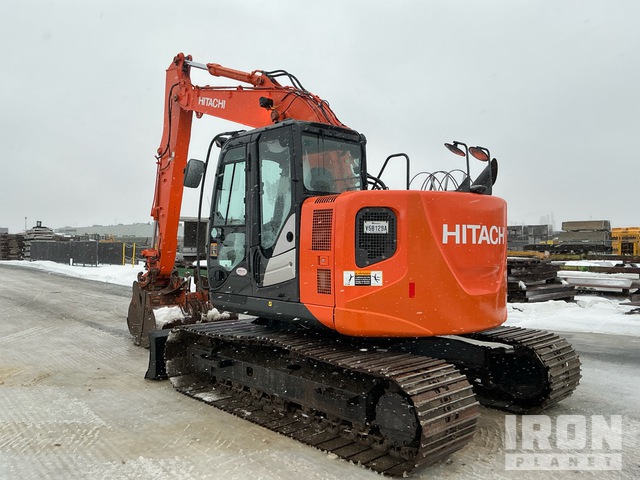 EXCAVADORA 2016 HITACHI ZX135US5