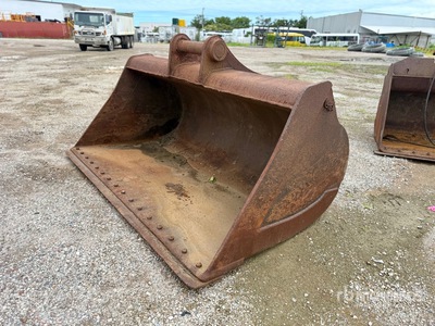 Gtex 2400 mm Cleanup エクスカベーター用バケット - Fits Hitachi ZX350