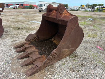 Jaws 1200 mm Digging Graafmachine Bak - Fits Hitachi ZX350