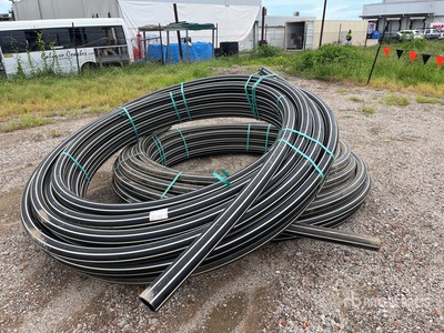 Quantity of (2) Vinidex Recyclable PE 100 mm Sewage Rohr