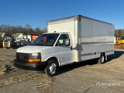 2021 GMC Savana G3500 4x2 Van Truck