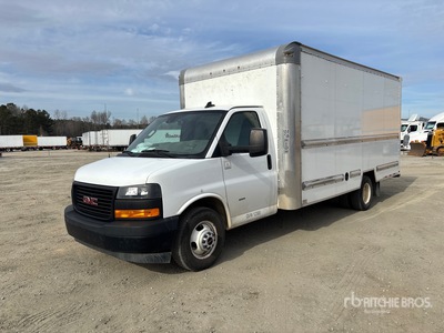 2021 GMC Savana G3500 4x2 Van Truck