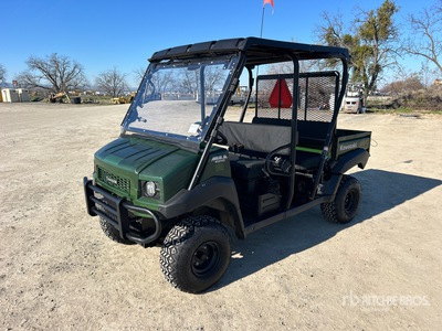 2017 Kawasaki 4010 Mule 4x4 مركبة متعددة الأغراض