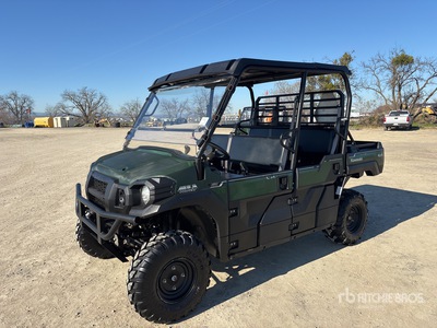 2017 Kawasaki Mule Pro FXT 4x4 Utility Vehicle
