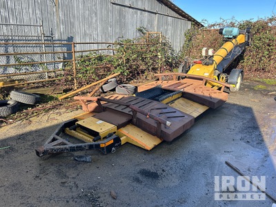 Convey-All DOH-1426-SC x 26 ft Portable Transfer Truck Unloader Conveyor