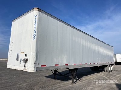 2005 Stoughton 53 ft x 102 in T/A Przyczepa furgon