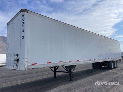 2005 Stoughton 53 ft x 102 in T/A Przyczepa furgon
