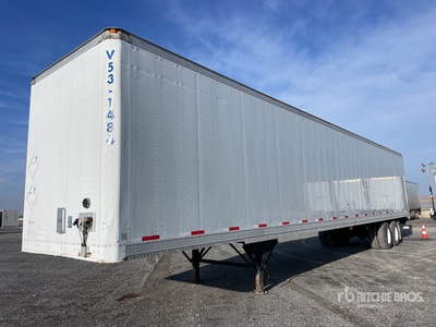 2005 Stoughton 53 ft x 102 in T/A Przyczepa furgon