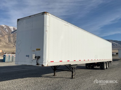 2005 Stoughton AVW-535T-S-C 53 ft x 102 in T/A Geschlossene Anhänger