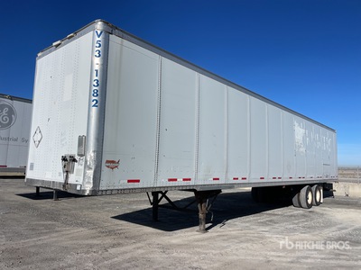2005 Wabash 53 ft x 102 in T/A Van Trailer