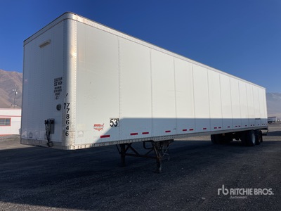 2005 Wabash 53 ft x 102 in T/A バントレーラー