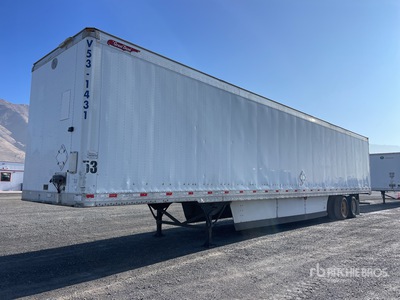 2006 Great Dane 53 ft x 102 in T/A Remorque fourgon