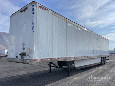 2006 Great Dane 53 ft x 102 in Przyczepa furgon