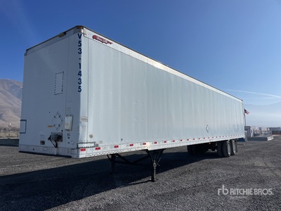 2006 Great Dane 53 ft x 102 in T/A Van Trailer