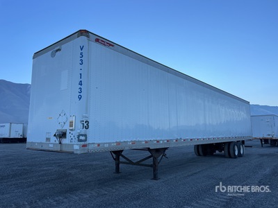 2006 Great Dane 53 ft x 102 in T/A Remorque fourgon