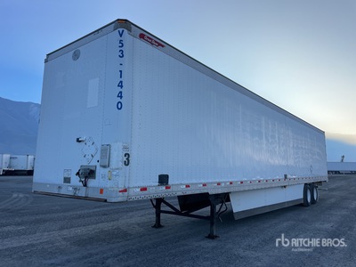 2006 Great Dane 53 ft x 102 in T/A Van Trailer