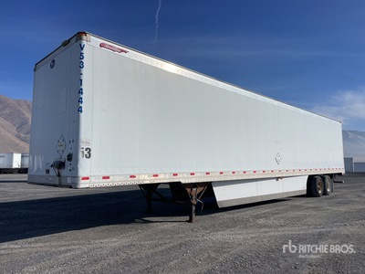 2006 Great Dane 53 ft x 102 in T/A Geschlossene Anhänger