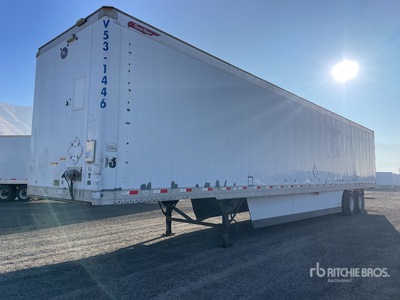 2006 Great Dane 7411T-SSL101 53 ft x 102 in T/A Van Trailer