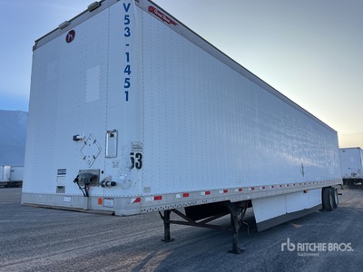 2006 Great Dane 53 ft x 102 in T/A Van Trailer