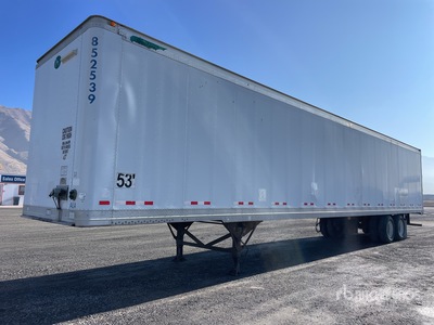 2006 Great Dane 53 ft x 102 in T/A Remorque fourgon