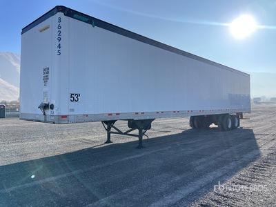 2006 Great Dane 53 ft x 102 in T/A Remorque fourgon