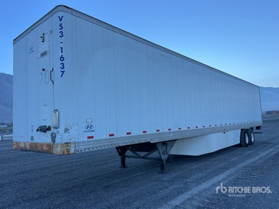 2006 Hyundai 53 ft x 102 in T/A Remorque fourgon