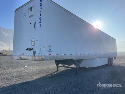 2006 Hyundai 53 ft x 102 in T/A バントレーラー