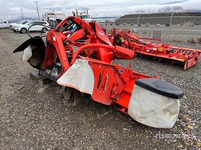 2018 Kuhn FC3525 134 in 3-Point Hitch Mower Conditioner