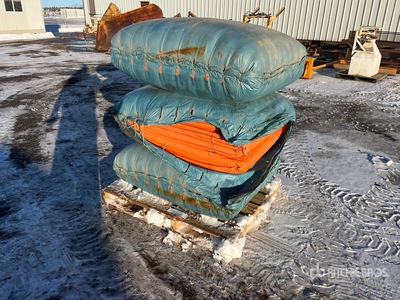 Quantity of Insulated Tarps (Unused)