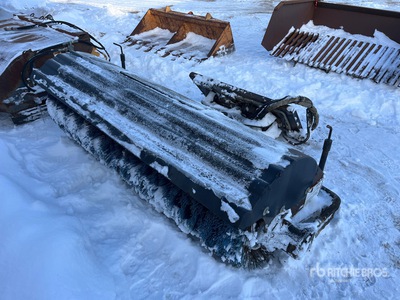 88 in Skid Steer Sweeper