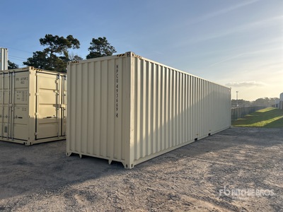 2026 40 ft High Cube Conteneur de stockage