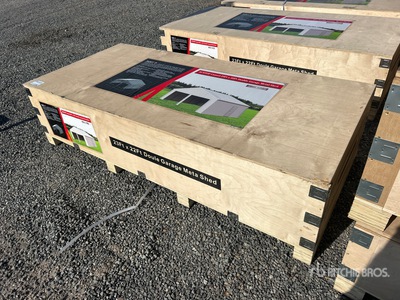 2026 SUNTOP S2322 23 ft x 22 ft Double Garage Metal Abri (Unused)