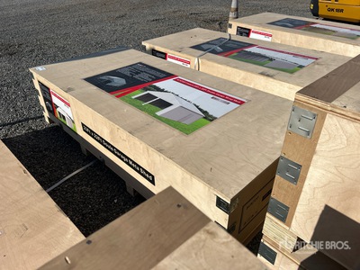 2026 SUNTOP S2322 23 ft x 22 ft Double Garage Metal Abri (Unused)